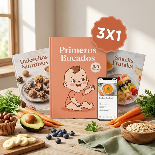 Mis primeros bocados 🥑 + 2 BONUS de Regalo 🎁
