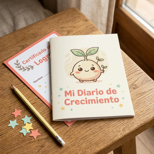 Mi diario de crecimiento 📏🌱